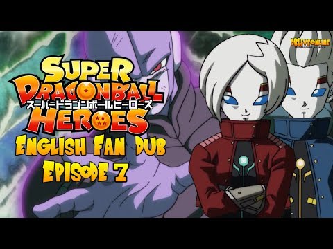 Super Dragon Ball Heroes English Dub?